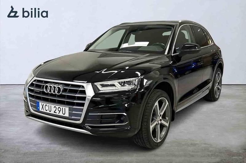 Svart Begagnad 2019 Audi Q5 SUV | 318 500 kr - Bild 1/1