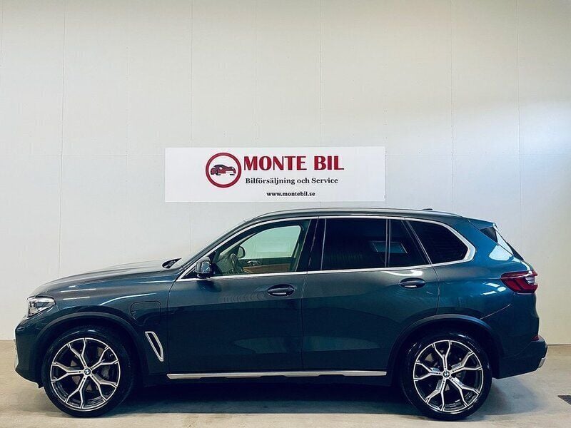 Begagnad BMW X5 iPerformance 395 HK (290 kW) 2020 Grå SUV