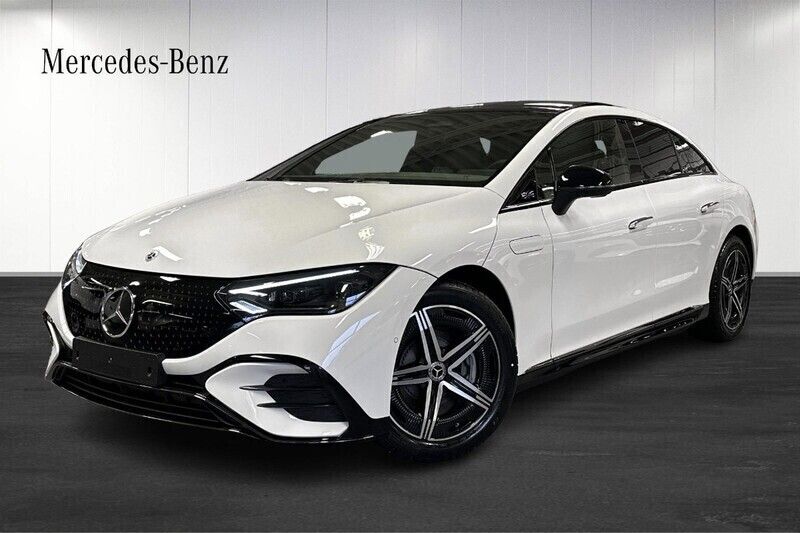 Vit (white) Begagnad 2025 Mercedes EQE350 Advanced Plus Sedan | 749 900 kr - Bild 1/4