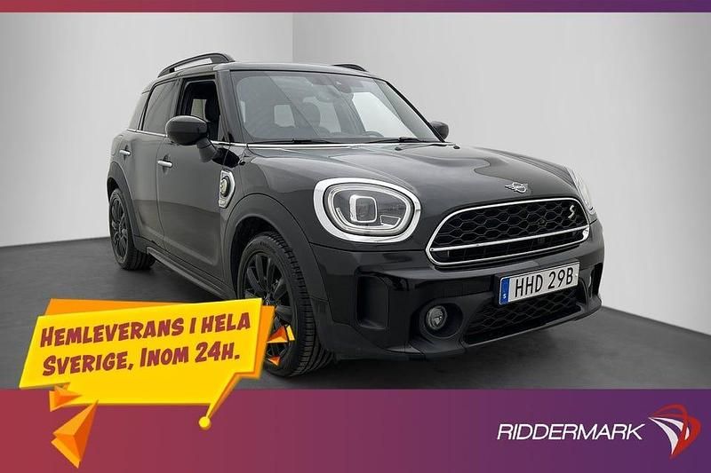 Svart Begagnad 2022 Mini Cooper Countryman SUV | 269 900 kr (Marknadspris) - Bild 1/3