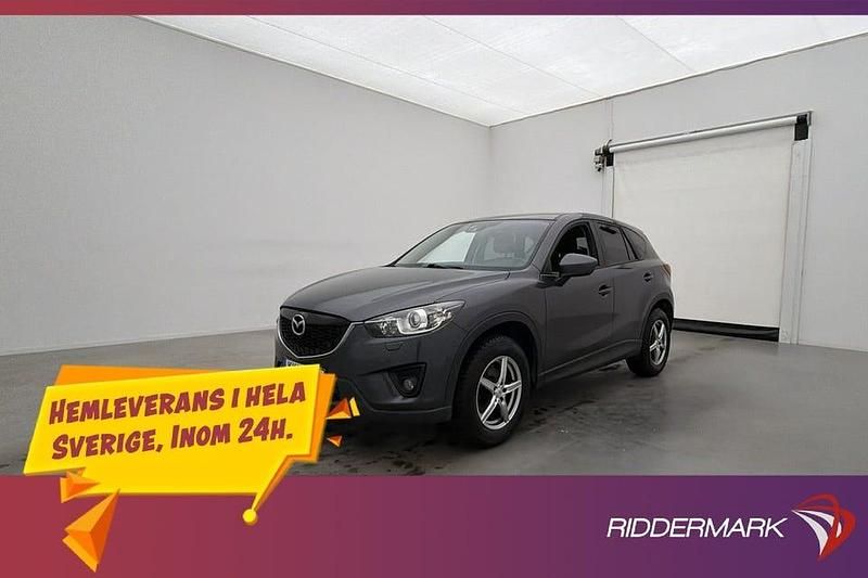 Grå Begagnad 2013 Mazda CX-5 Vision SUV | 99 800 kr (Marknadspris) - Bild 1/3