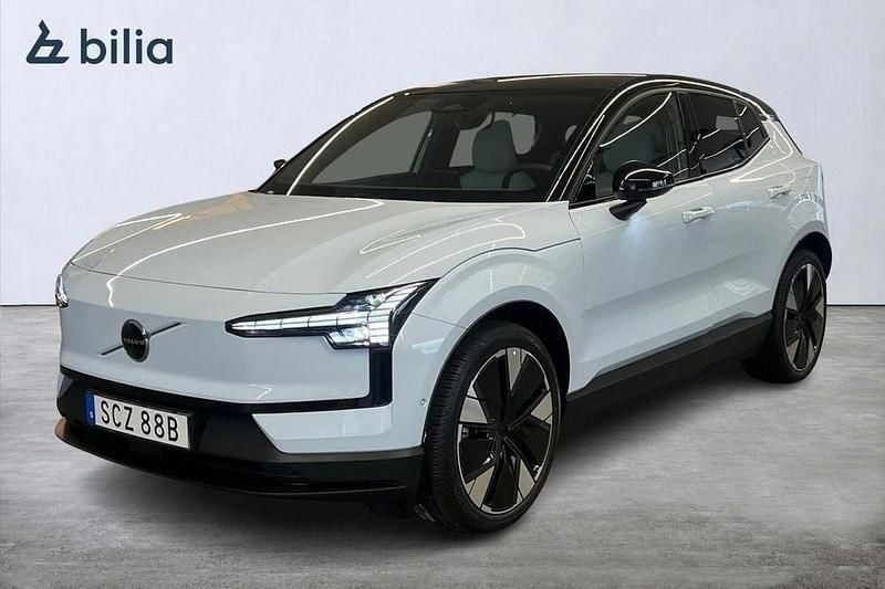 Ljusblå Begagnad 2024 Volvo EX30 Performance SUV | 459 000 kr - Bild 1/3