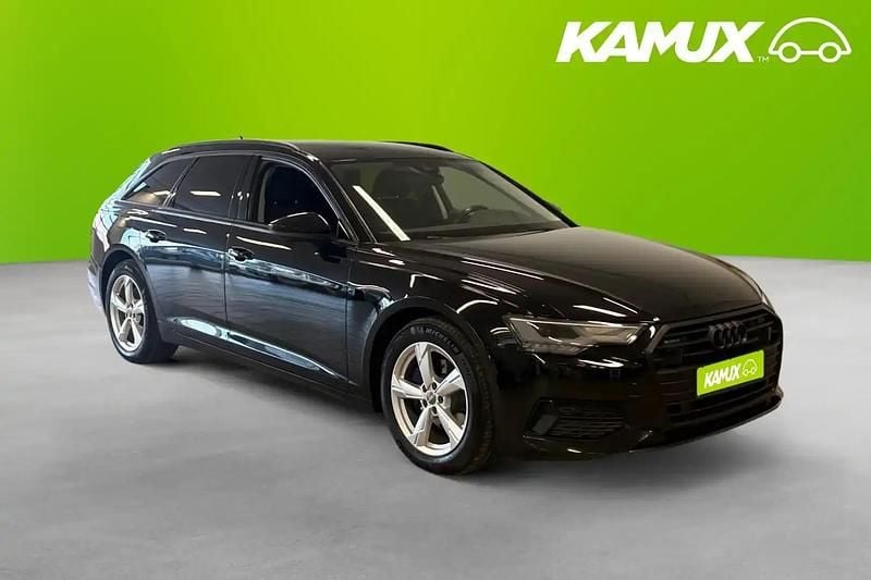 Svart Begagnad 2020 Audi A6 Kombi | 258 800 kr (Marknadspris) - Bild 1/4