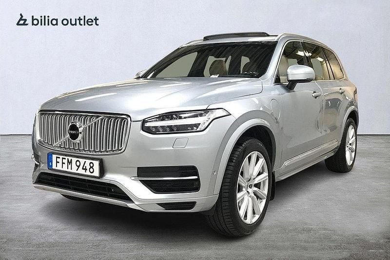 Silver Begagnad 2016 Volvo XC90 Inscription SUV | 349 900 kr (Marknadspris) - Bild 1/4