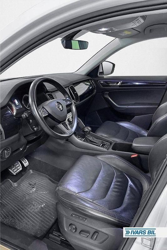 Begagnad Skoda Kodiaq 190 HK (139 kW) 2019 Vit SUV