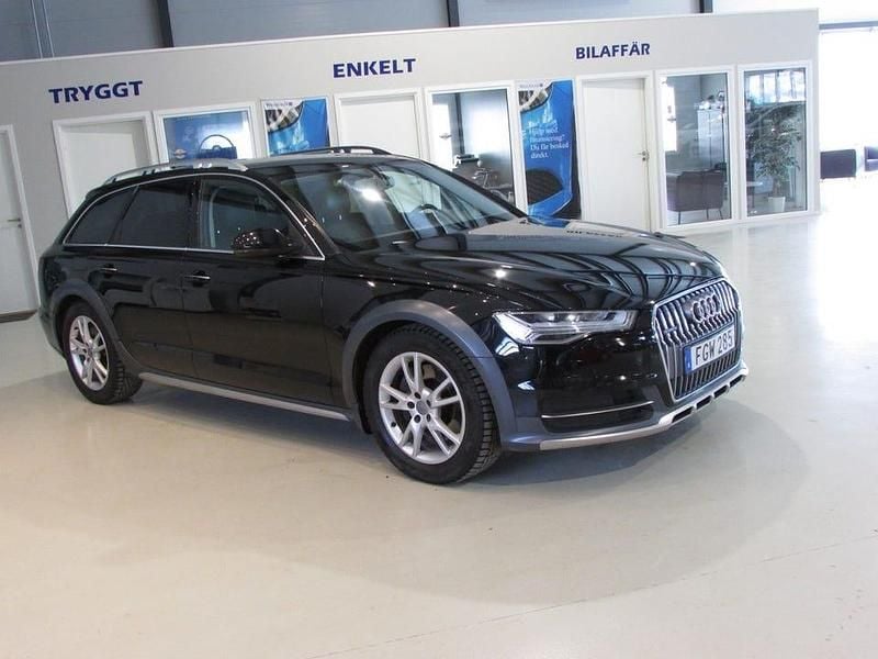 Begagnad Audi A6 Allroad 218 HK (160 kW) 2017 Svart Kombi