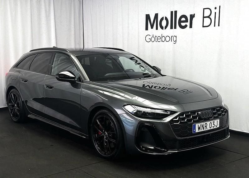 Ny Audi A5 Sport 2025 Grå Kombi