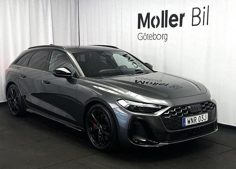 Grå Ny 2025 Audi A5 Sport Kombi | 753 200 kr - Bild 1/4