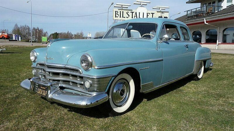 Begagnad 1950 Chrysler New Yorker Sedan | 245 000 kr - Bild 1/4