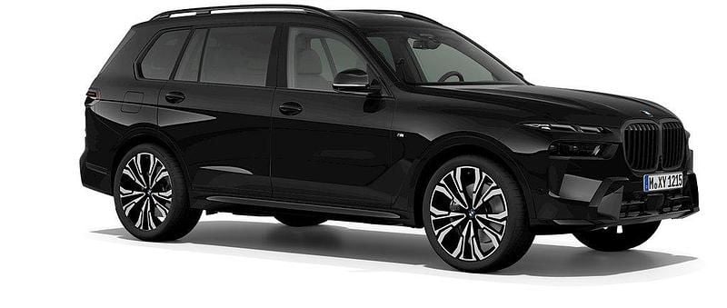Svart Ny 2025 BMW X7 Comfort Edition SUV | 1 488 700 kr - Bild 1/4