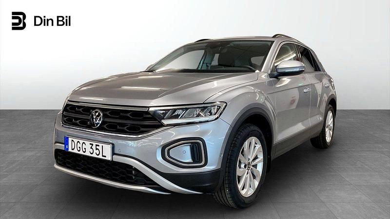 Silver Begagnad 2024 VW T-Roc Life SUV | 319 900 kr (Lite dyr) - Bild 1/4