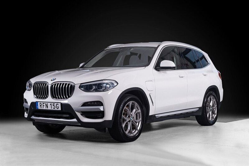 Vit Begagnad 2020 BMW X3 xLine SUV | 379 000 kr (Bra pris) - Bild 1/4
