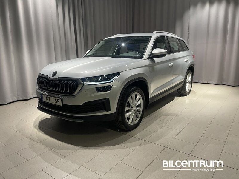 Silver Begagnad 2022 Skoda Kodiaq Style SUV | 349 700 kr (Bra pris) - Bild 1/4