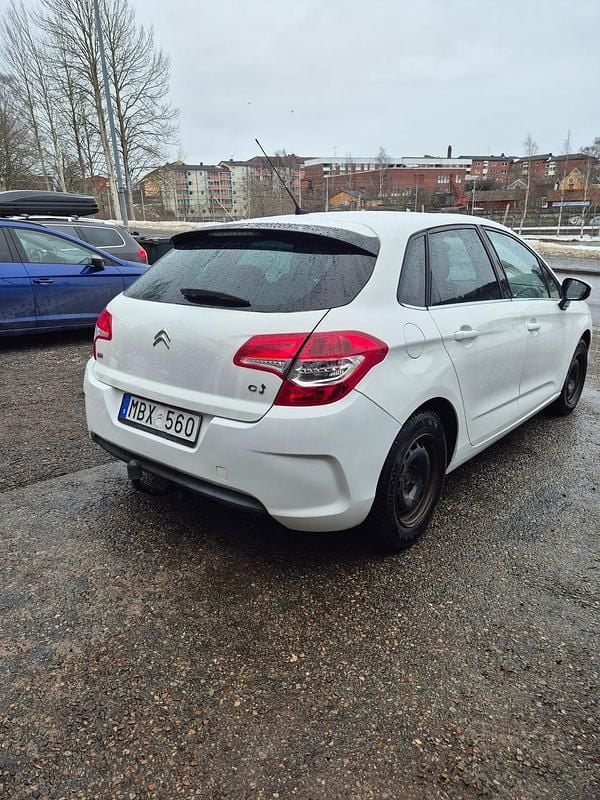 Begagnad Citroën C4 92 HK (67 kW) 2011