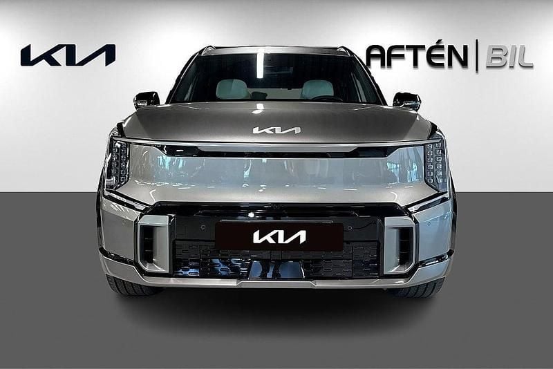 Ny Kia EV9 GT-Line 283 kW (385 HK) 2025 Grå SUV