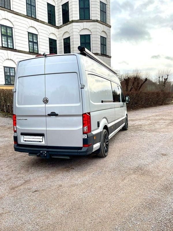 Begagnad VW Crafter 177 HK (130 kW) 2024 Silver (silvermetallic) Van