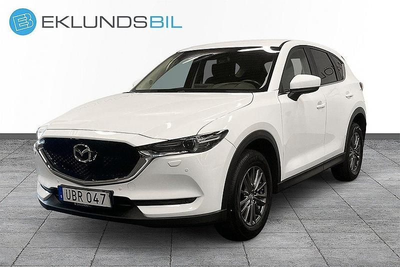Vit Begagnad 2018 Mazda CX-5 SUV | 229 900 kr (Marknadspris) - Bild 1/4