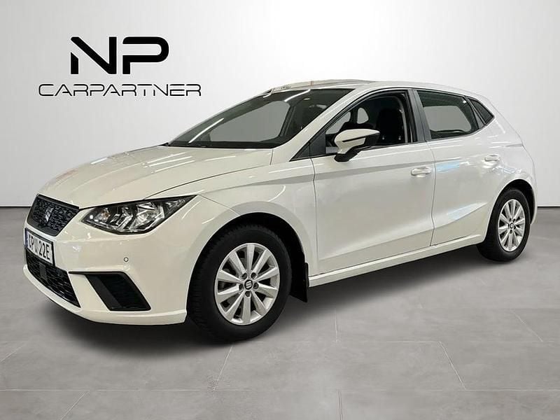 Vit Begagnad 2020 Seat Ibiza Style Halvkombi | 109 900 kr (Lite dyr) - Bild 1/4