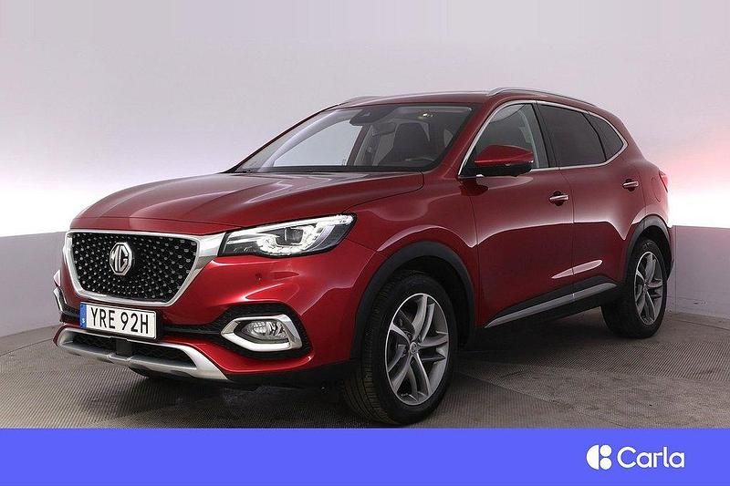 Röd Begagnad 2021 MG EHS Luxury SUV | 225 900 kr (Marknadspris) - Bild 1/4