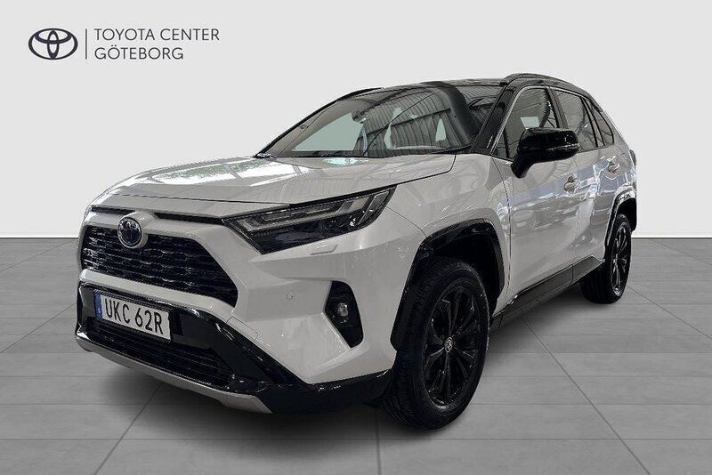 Vit Ny 2025 Toyota RAV4 Hybrid Style SUV | 454 900 kr (Bra pris) - Bild 1/3