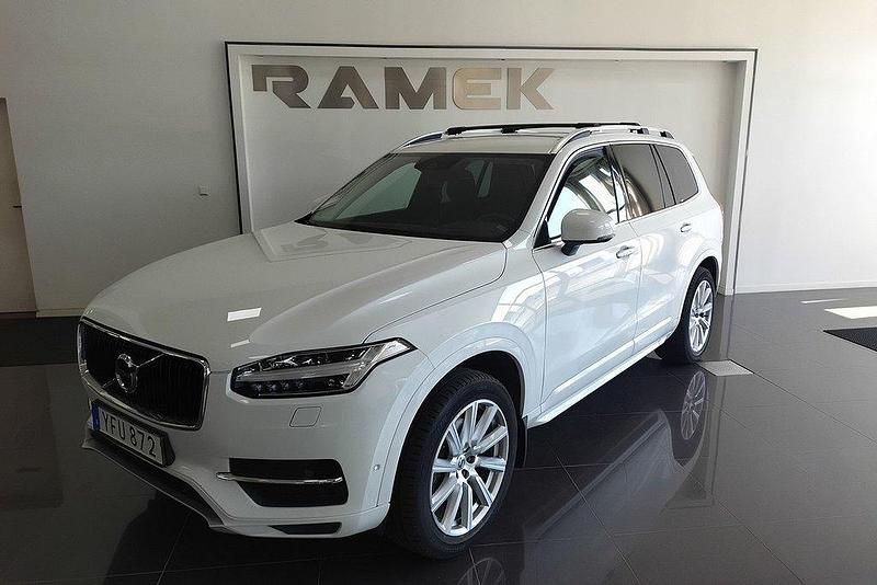 Vit Begagnad 2016 Volvo XC90 Momentum SUV | 294 000 kr (Lite dyr) - Bild 1/4