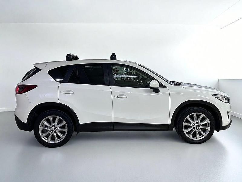 Begagnad Mazda CX-5 175 HK (128 kW) 2014 Vit SUV