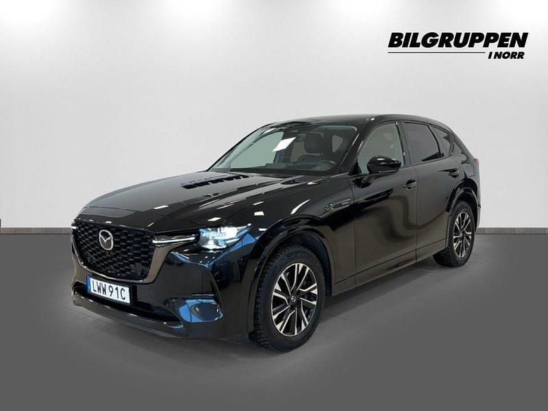 Begagnad Mazda CX-60 Homura-Line 326 HK (239 kW) 2022 Svart SUV