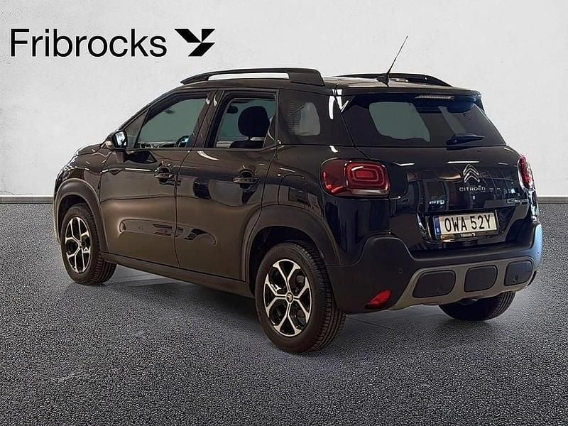 Begagnad Citroën C3 Aircross Shine 131 HK (96 kW) 2024 Svart SUV
