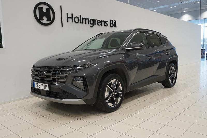 Begagnad Hyundai Tucson Advanced 160 HK (117 kW) 2025 Grå SUV