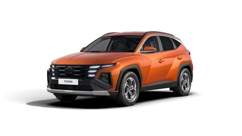 Ny 2025 Hyundai Tucson Essential SUV | 374 500 kr (Superpris) - Bild 1/4