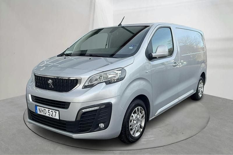 Silver Begagnad 2018 Peugeot Expert Van | 119 000 kr (Marknadspris) - Bild 1/4