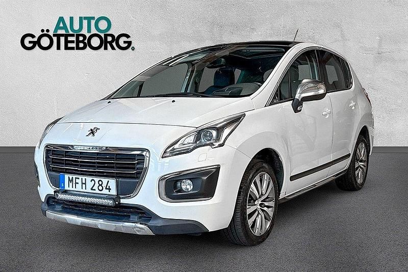 Vit Begagnad 2015 Peugeot 3008 Allure Kombi | 99 900 kr (Marknadspris) - Bild 1/3