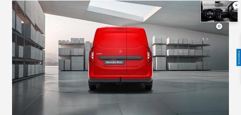 Ny Mercedes Citan 112 Edition 116 HK (85 kW) 2025 Loranditröd