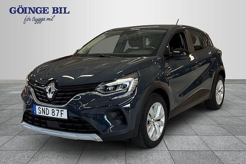 Blå Begagnad 2023 Renault Captur Equilibre SUV | 229 000 kr (Lite dyr) - Bild 1/2