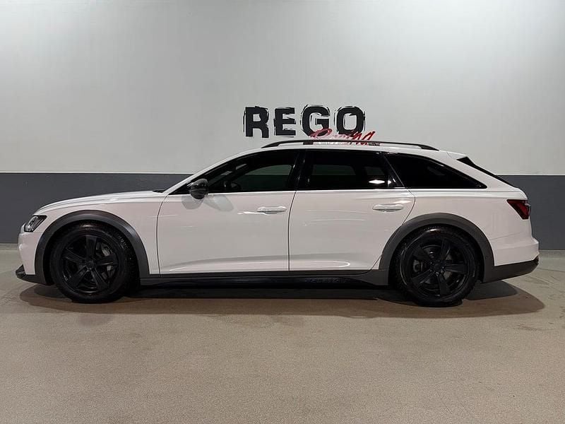 Begagnad Audi A6 231 HK (169 kW) 2020 Vit Kombi