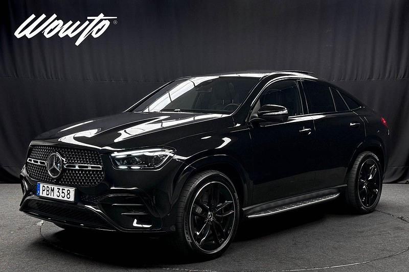 Svart Begagnad 2023 Mercedes GLE350 AMG Sportkupé | 1 049 800 kr - Bild 1/3