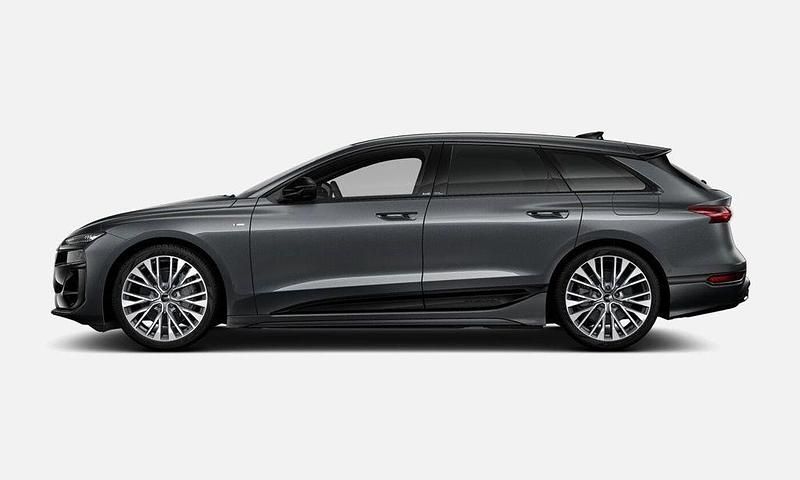 Grå (daytonagrå pärleffekt) Ny 2025 Audi A6 e-tron S-Line Kombi | 990 100 kr (Dyr) - Bild 1/4