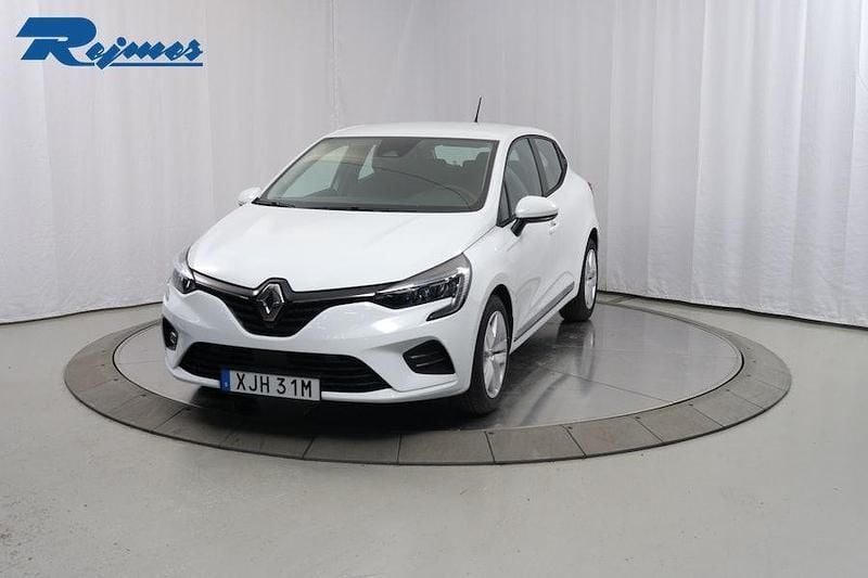 Begagnad Renault Clio V Zen 91 HK (66 kW) 2022 Vit Halvkombi