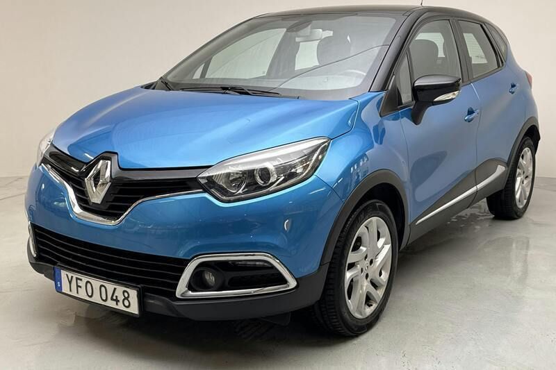 Begagnad 2017 Renault Captur Expression SUV | 93 000 kr (Bra pris) - Bild 1/4