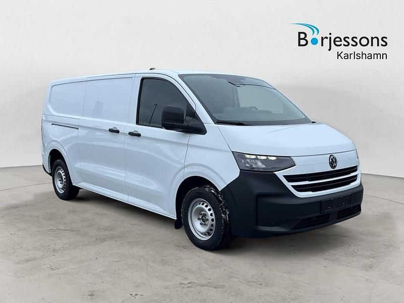 Vit Ny 2025 VW Transporter Van | 592 625 kr (Lite dyr) - Bild 1/4