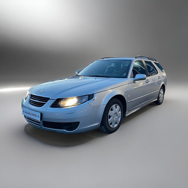 Begagnad Saab 9-5 Linear 150 HK (110 kW) 2005 Ljusgrå Kombi
