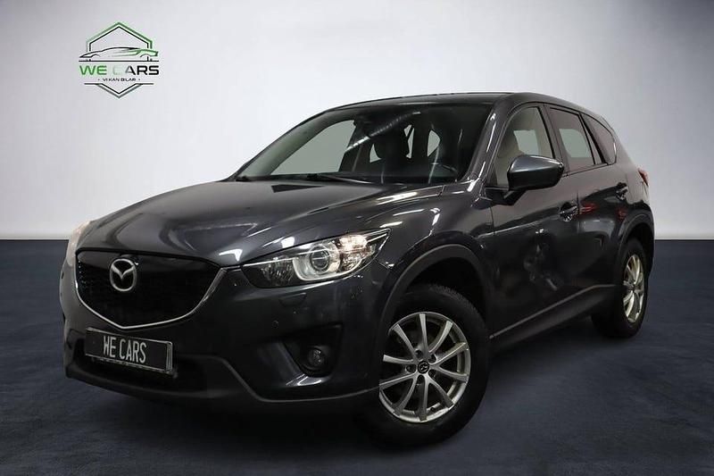 Grå Begagnad 2014 Mazda CX-5 SUV | 84 900 kr (Marknadspris) - Bild 1/4