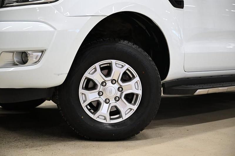 Begagnad Ford Ranger 160 HK (117 kW) 2018 Vit Pickup