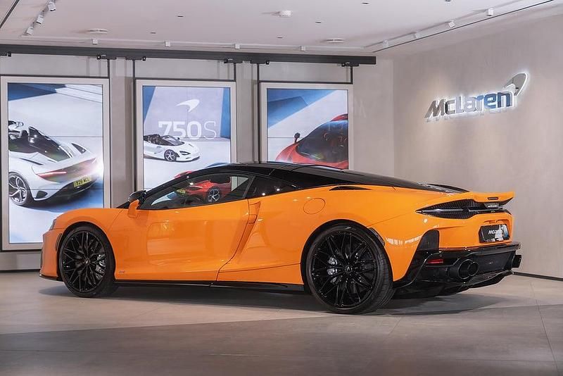 Begagnad McLaren GTS 635 HK (467 kW) 2024 Orange Sportkupé