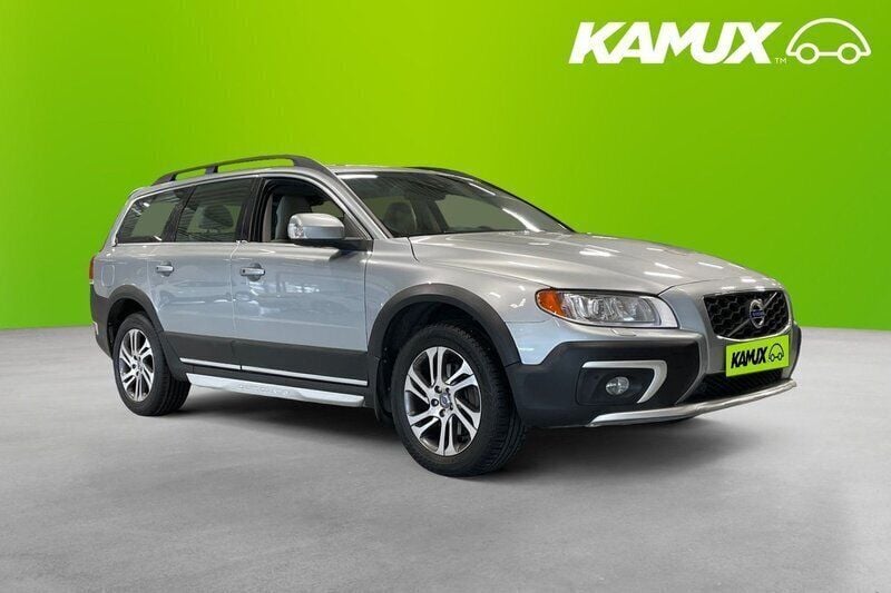 Silver/grå Begagnad 2014 Volvo XC70 Summum SUV | 227 900 kr (Lite dyr) - Bild 1/2