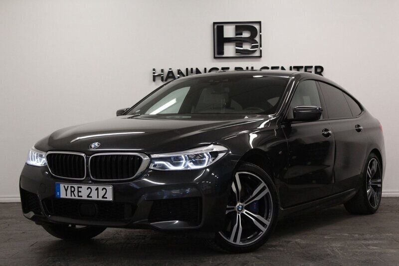Grå Begagnad 2018 BMW 630 M Sport Sportkupé | 429 900 kr - Bild 1/4