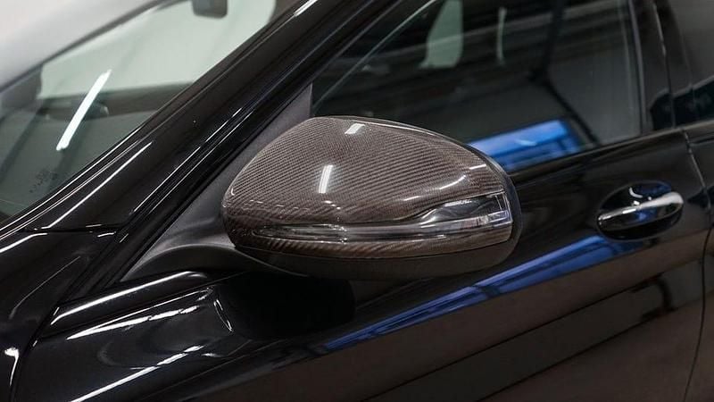 Begagnad Mercedes C63 AMG AMG 476 HK (350 kW) 2017 Svart Kombi