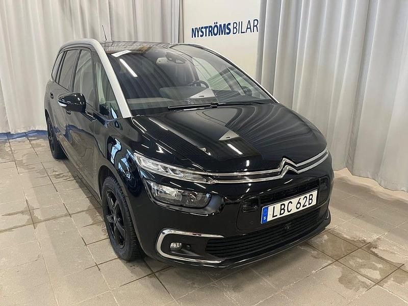 Begagnad Citroën Grand C4 Picasso Shine 131 HK (96 kW) 2021 Svart metallic Minibuss