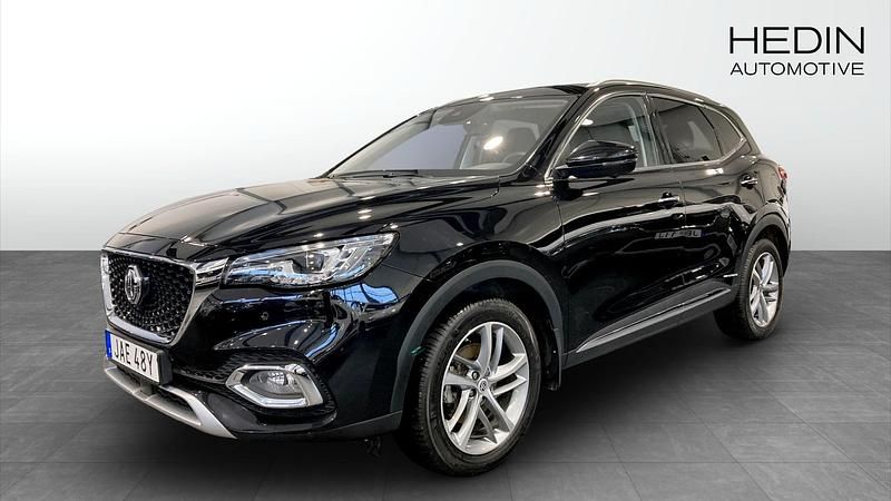 Svart Begagnad 2022 MG EHS Luxury SUV | 204 900 kr (Bra pris) - Bild 1/4