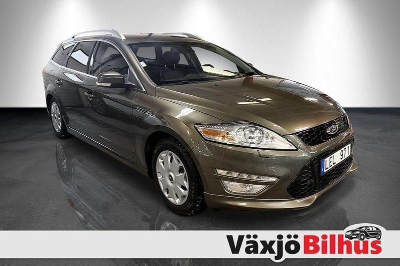 Begagnad Ford Mondeo Business Edition 163 HK (119 kW) 2010 Grön Kombi